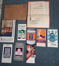 1930s Lot American Crayon Company Art Inst. Booklet Pamphlet Supply & Catalog NM picture