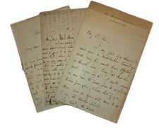1869-1877 Robert T.S. Lowell 4 ALS Archive to Rev. J.H. Ward St. Mark’s NY picture