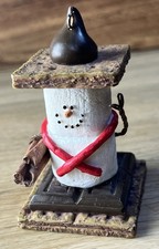 Midwest of Cannon Falls The Original S'mores Ornament Boy Scout Scare w/Firewood picture