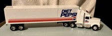 Ertl Or Golden Wheel Die Cast Diet Pepsi Semi truck And Trailer picture