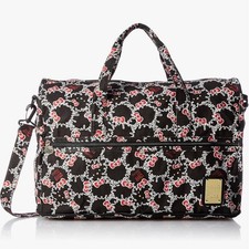 Hello Kitty Hapitas M Boston Bag Folding Travel Shoulder Strap Suiten picture