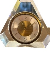 Vintage Westclox, Lucite, MCM Alarm Clock, Running / Working, Made In Germany picture