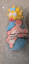 1990 SEALED Burger King dolls THE SIMPSONS Maggie picture