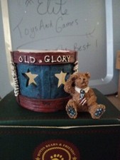 T8#112 Boyds Bears 27766 Yankee Doodlebear... Stars & Stripes Forever picture