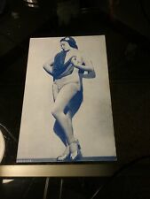 Antique 1920's  Nude Flapper Risqué Photo Pretty Woman Art 4x6 picture