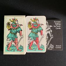Rigel Tarot Cards - Fortune Telling Cards - Richard Gardner - 1974 Vintage Rare picture