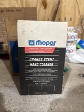 Vintage Mopar Orange Scent Hand Cleaner  picture