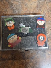 1990  South Park Pin Set  In Box 90s  picture