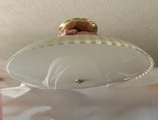 MCM Moe Lighting “Atomic Flying Saucer”This Exact Style And Color Flush Ceiling picture