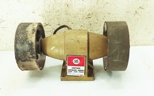 Vtg Lortone Lapidary Arbor Grinder gem stone polisher sander buffer Model NS-8 picture