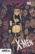 X-Men #11 Joshua 'Sway' Swaby Magik Variant Marvel 2025 picture