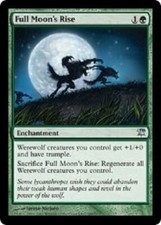 Full Moon's Rise x4 LP Magic The Gathering MTG Innistrad # 180 picture