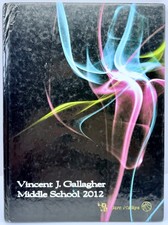 Vincent J. Gallagher Middle School Yeabook 2012 Smithfield RI Rhode Island picture
