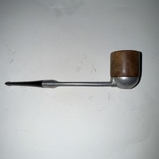 Vtg Collectible Falcon 4 Aluminum Radiator Tobacco Pipe  picture