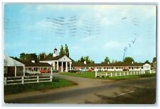 1961 Colony Motel Fairmount Avenue Exterior Jamestown New York Vintage Postcard picture