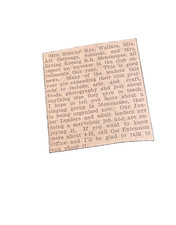 Article 4-H Club Enrollments Up Mrs Stanley Rye Menominee Cnty Journal MI 1972 picture