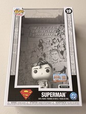Funko POP Comic Covers Superman #19 – Sketched – Limited Edition 750 picture