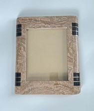 Vintage Renoir Designs Marble Photo Frame 7x9 picture