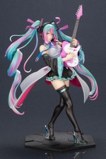 Kotobukiya ReMIX Series Hatsune Miku Bishoujo 1/7 Statue 1st Edition NEW SEALED picture