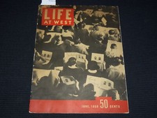 1938 WEST HIGH SCHOOL GRADUATION PROGRAM - WISCONSIN - LIFE AT WEST - K 1058 picture