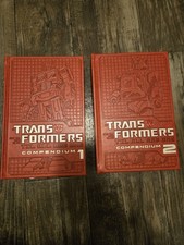 New G1 transformers vol 1 2 omnibus compendium kickstarter marvel comics uk TAAO picture