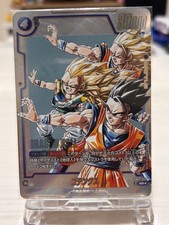 Dragon Ball Fusion World SB02-022 Gotenks SR Parallel Card picture
