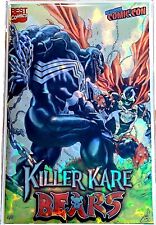 Killer Kare Bears Venom vs Spawn Magma Foil Variant Cover #5/5 Rare  picture
