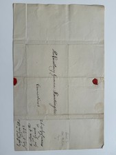 1792–1794 Connecticut Militia Covers to Declaration Signer Governor Samuel picture