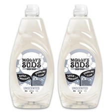 Molly's Suds Liquid Dish Soap Clean, Simple Ingredients Extra - 2 Pack picture