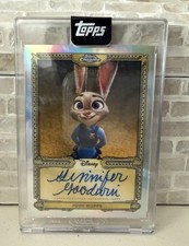 2026 Topps Disney Mint Judy Hopps encased auto Ginnifer Goodwin picture