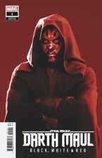 Star Wars: Darth Maul - Black, White & Red #1 Movie Variant picture