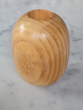 AARIKKA Finland Wood Vase 4.5