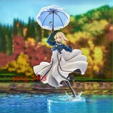 1/7 Violet Evergarden Violet Painted PVC Figure Desktop Collectible Ornament 1PC picture