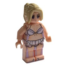 custom minifig third party minifig  Japanese girls picture