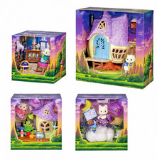 Calico Critters Little Tales Collection Set of 4 Sylvanian Families Japan picture