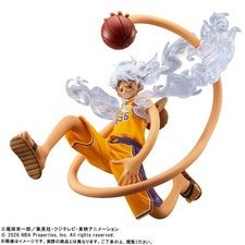 Preorder ONE PIECE x NBA MASTER STARS PIECE Luffy GEAR5 Los Angeles Lakers picture