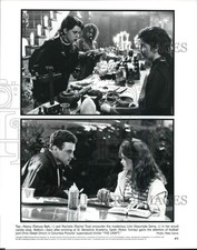 1996 Press Photo Actors in various scenes of movie thriller 