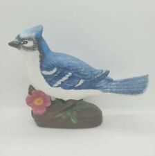 Ceramic Blue Jay Hobbyist Art Figurine 6.75