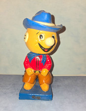 Vtg 1960s Reddy Kilowatt Cowboy Western Bobblehead Nodder Figure picture