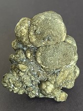 Awesome Chatoyant Marcasite from the Rohdenhaus Quarry, Germany -  494g picture