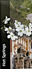 Hot Springs National Park National Park Service Unigrid Brochure Map picture