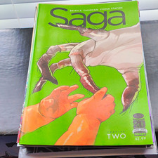 Image Comics Saga Chapter Two #2 Brian K. Vaughan Fiona Staples 2012 picture
