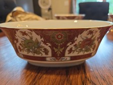 Sango China KYOTO 9 INCH OVAL Serving Bowl-No Chips/Cracks, Beautiful picture