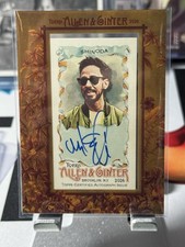 2026 Topps Allen & Ginter Mike Shinoda Autograph Card Auto #MA-MSH Insert picture