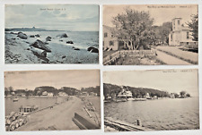 4 Antique Postcards 1912 HARD TO FIND Views Orient , Long Island New York picture