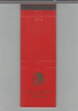 Matchbook Cover Seneca Nation Of Indians picture