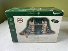 Dept 56 Dickens Village Tower Bridge of London Historical Retired 56.58721 READ picture