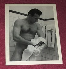 Champion- Vintage 4X5 Photo - Male Physique Pin-up Gay Interest  picture
