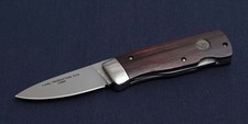 BENCHMARK Diamond back 1990 Final Pro Run by Gerber Holding Knife New picture