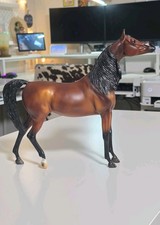 Breyer Horse RD Marcia Bey Arabian Mare Zafirah with box picture